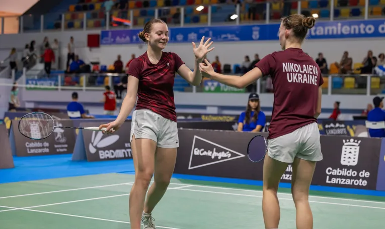 Львів’янка здобула першу в історії області медаль чемпіонату Європи U17 з бадмінтону