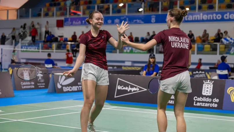 Львів’янка здобула першу в історії області медаль чемпіонату Європи U17 з бадмінтону