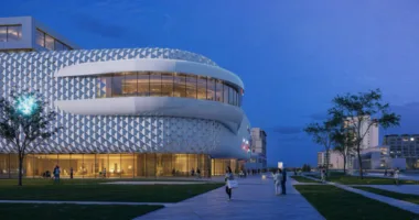 На Сихові збудують новий торгово‑розважальний центр Infiniti Plaza з кінотеатром і освітнім хабом