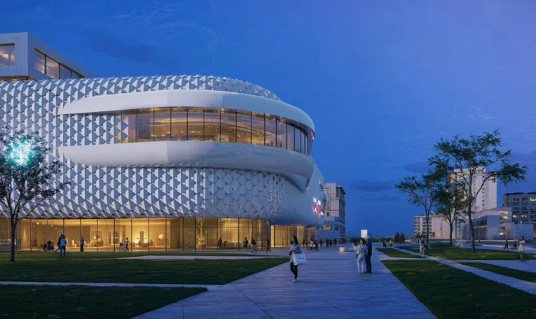 На Сихові збудують новий торгово‑розважальний центр Infiniti Plaza з кінотеатром і освітнім хабом