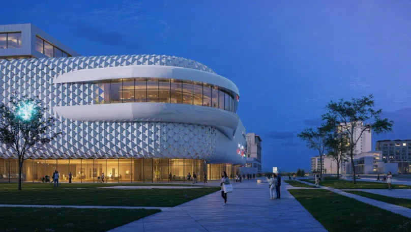 На Сихові збудують новий торгово‑розважальний центр Infiniti Plaza з кінотеатром і освітнім хабом