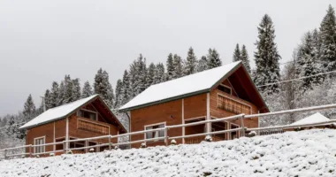 Майже Буковель: скільки коштує відпочинок в горах на Львівщині на свята