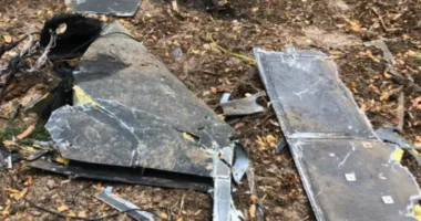 На Львівщині вкотре виявили уламки ворожого дрона