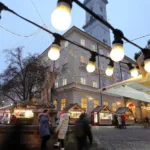 У Львові на площі Ринок два тижні працюватиме різдвяний ярмарок