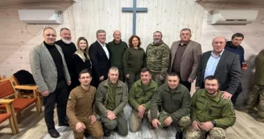 Для військовослужбовців ОК “Захід” освятили новий Міжконфесійний духовний центр