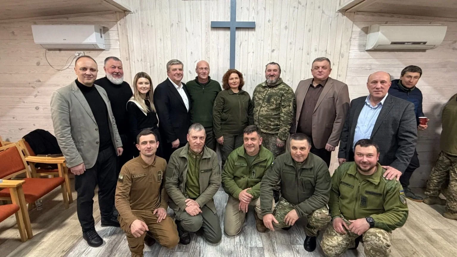 Для військовослужбовців ОК “Захід” освятили новий Міжконфесійний духовний центр