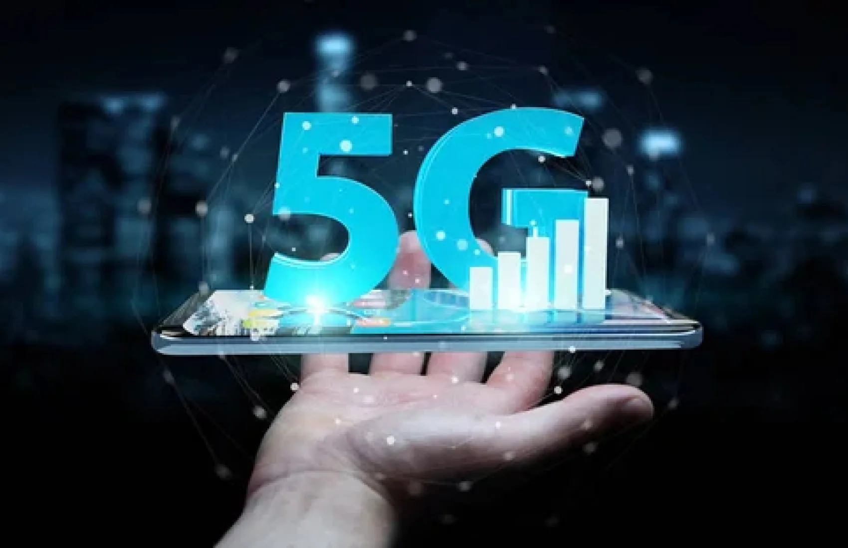 У центрі Львова запрацював пілотний проєкт 5G: швидкість — до 500 Мбіт/с