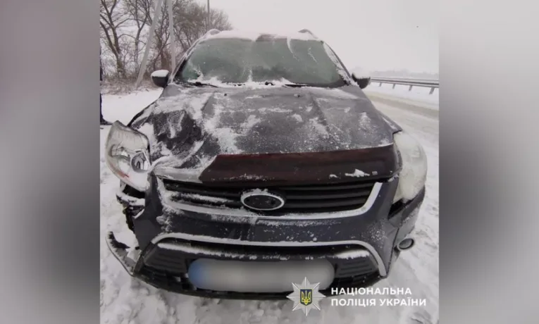 На Львівщині водій авто збив 51-річного пішохода