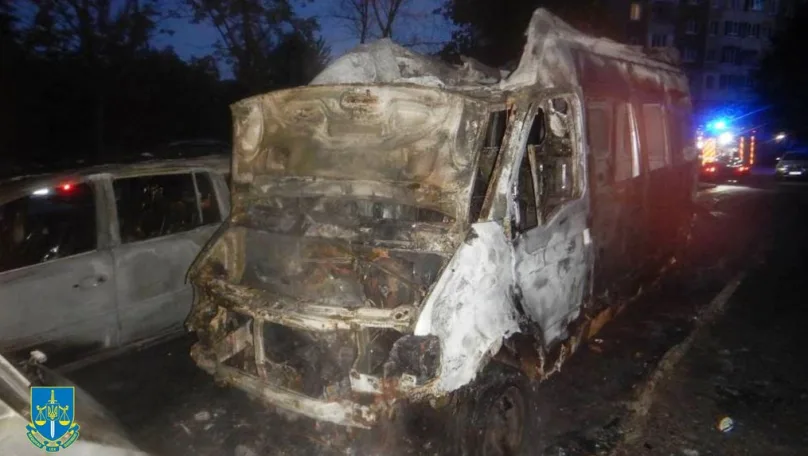 У Львові засудили двох чоловіків за підпал автівок на Сихові