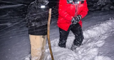 На Львівщині рятувальники знайшли заблукалого туриста на горі Парашка