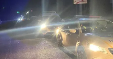 На Львівщині внаслідок наїзду автомобіля травмована жінка