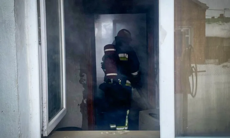 У Львівському районі під час пожежі в житловому будинку загинув чоловік