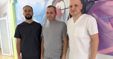 Львівські лікарі врятували чоловіка, серце якого отримувало лише 10% кровопостачання