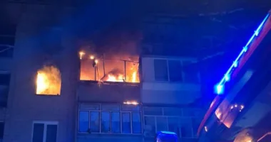 У Львові горіла квартира через вибух газової колонки