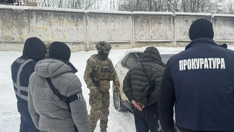 У Львові викрили злочинну групу, яка збувала фентаніл, героїн та кокаїн