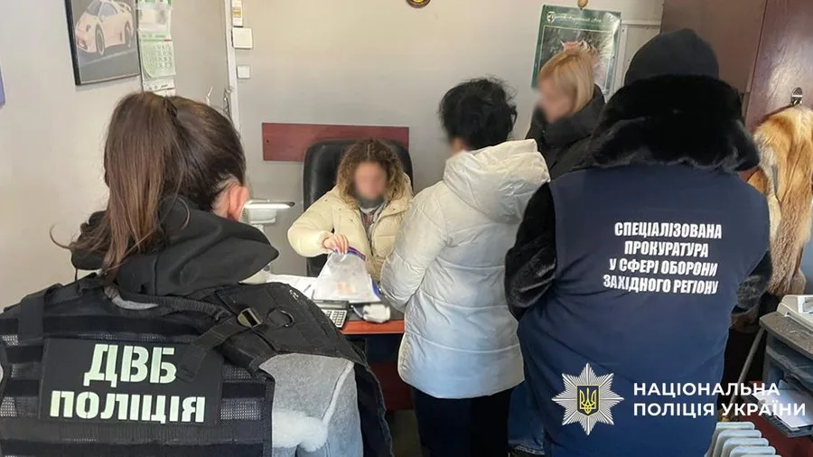 У Львові викрили схему продажу водійських посвідчень за понад 500 доларів