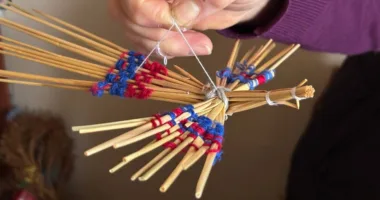 Хрестики з соломи й голуби з видутого яйця: як у ХХ столітті святкували Водохреще на Львівщині