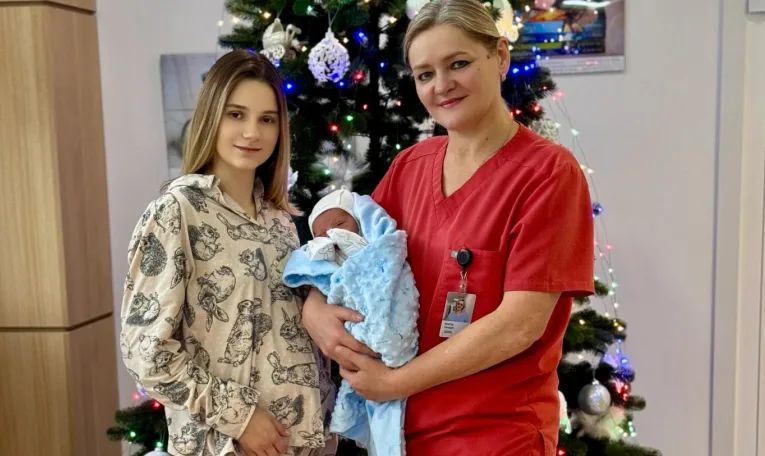 У Львові народилися перші немовлята 2026 року — двоє хлопчиків Ярема і Данилко