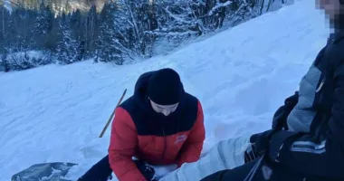 На Львівщині в горах травмувався 32-річний турист