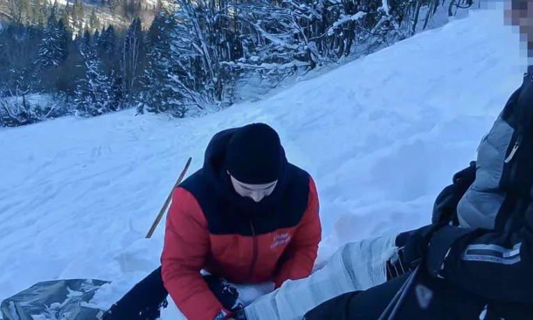 На Львівщині в горах травмувався 32-річний турист