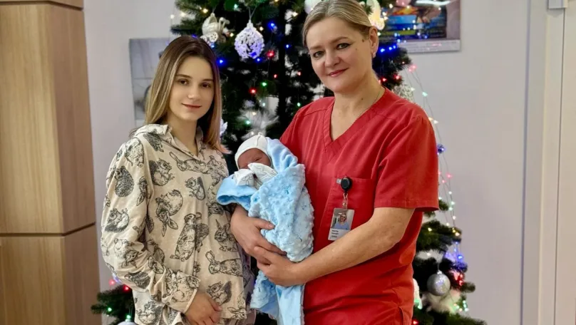 У Львові народилися перші немовлята 2026 року — двоє хлопчиків Ярема і Данилко