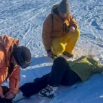 На Львівщині гірські рятувальники двічі допомагали травмованим лижницям