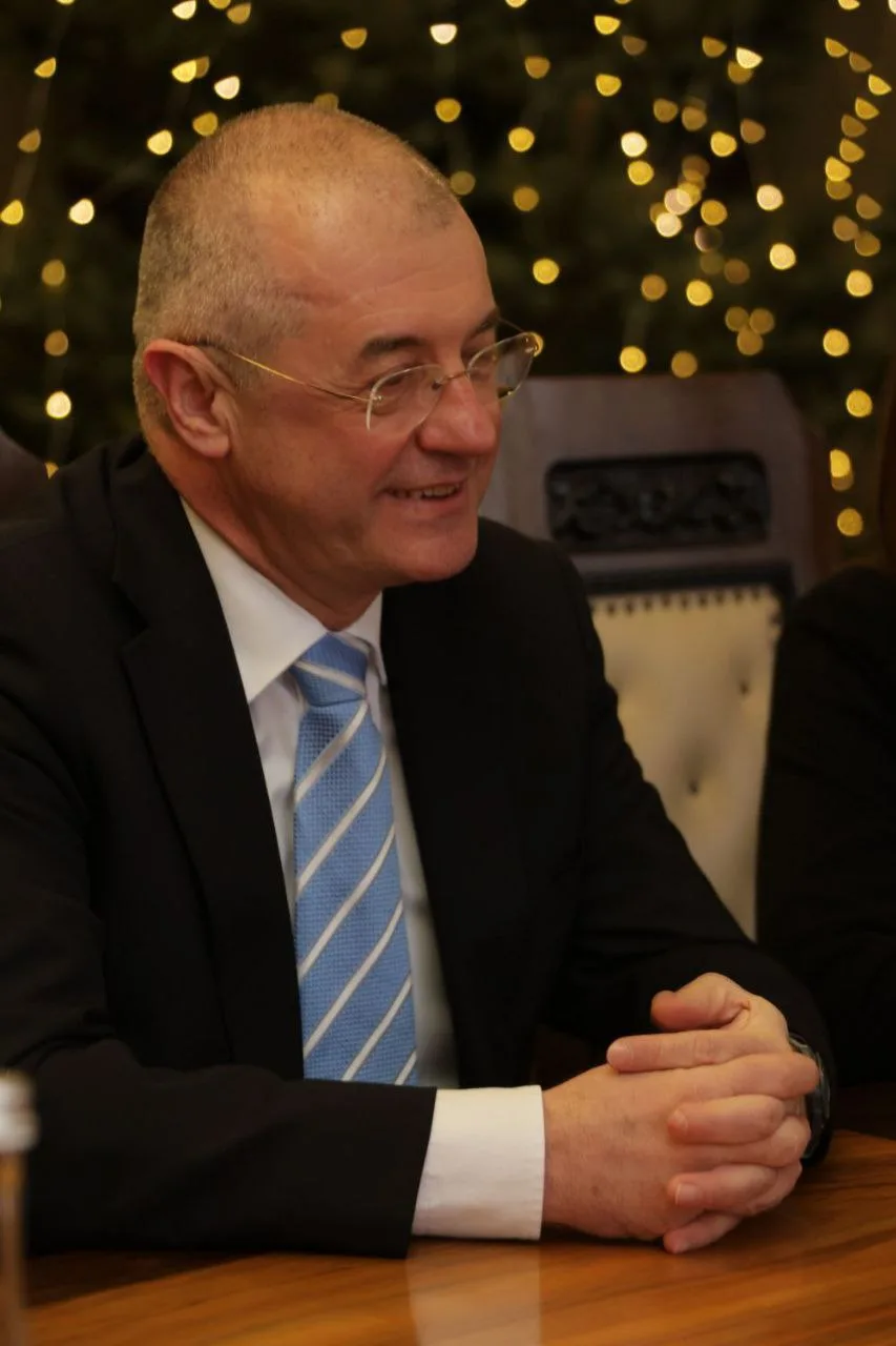 Надзвичайний і Повноважний Посол Румунії вперше з робочим візитом відвідав Львівщину