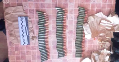 На Львівщині затримали чоловіка, який зберігав гранати та понад 200 патронів