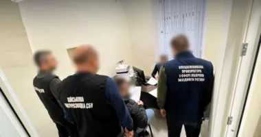На Львівщині викрили ексофіцера НГУ, який незаконно нарахував бойові виплати на понад 72 млн грн