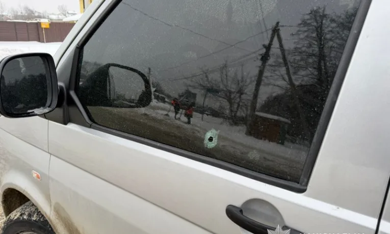 У Рудно біля Львова стріляли в автівку ТЦК