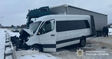 На Львівщині в автотрощі одна людина загинула, п’ятеро — травмовані