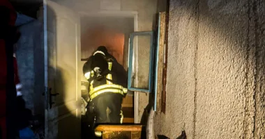 На Львівщині під час пожежі в житловому будинку загинула жінка