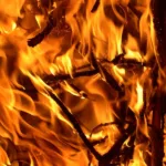 Поблизу Львова під час пожежі постраждала 47-річна жінка