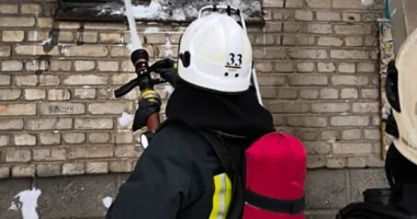 У Шептицькому горіла багатоповерхівка