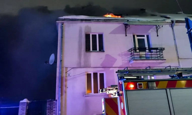 У Львові через інвертор сталася пожежа в будинку на вулиці Левандівській