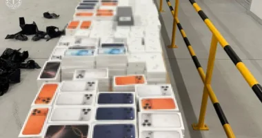 На Львівщині викрили канал контрабанди елітної електроніки на понад 35 млн грн (відео)