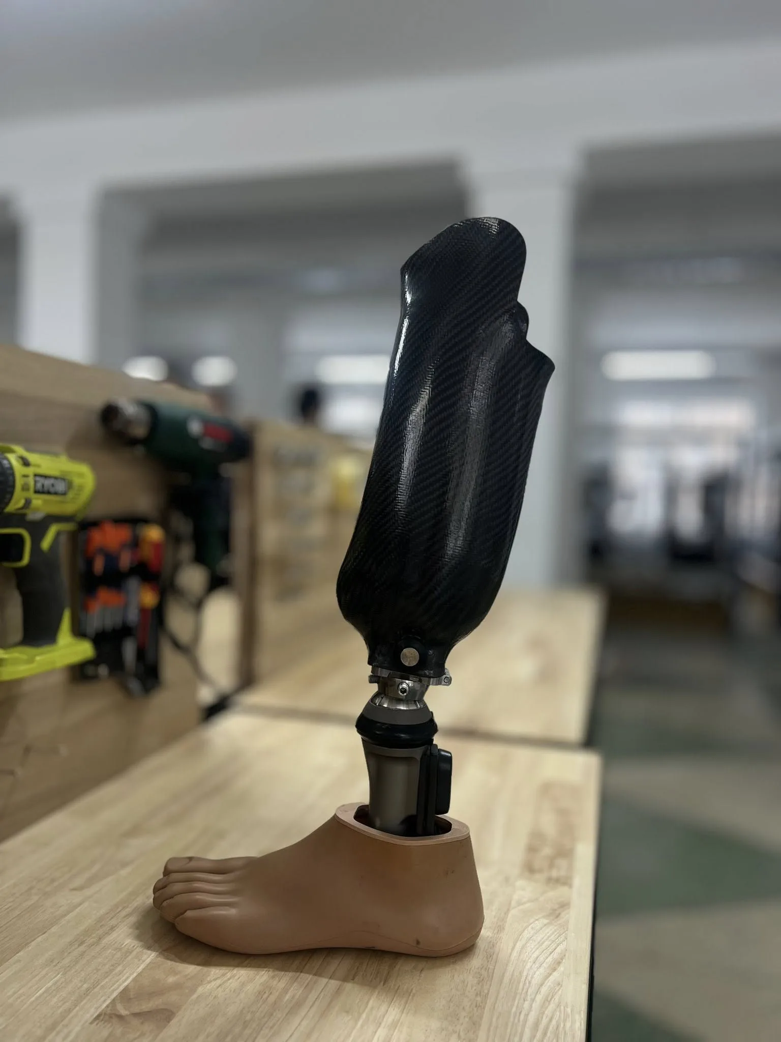 У Львові запрацювала найбільша в Європі навчально-виробнича протезна майстерня