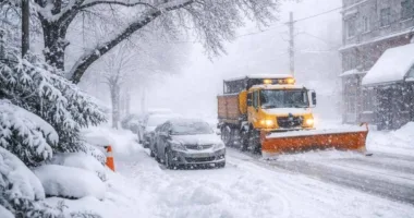 Львівщина запровадила дистанційний режим роботи й навчання через погіршення погоди