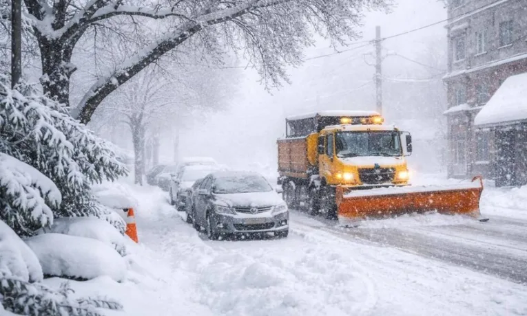 У Львові водіїв просять не заважати роботі снігоприбиральної техніки через прогнозовані снігопади