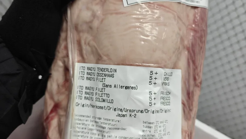 На Львівщині митники виявили у мікроавтобусі яловичину на понад 1 млн грн