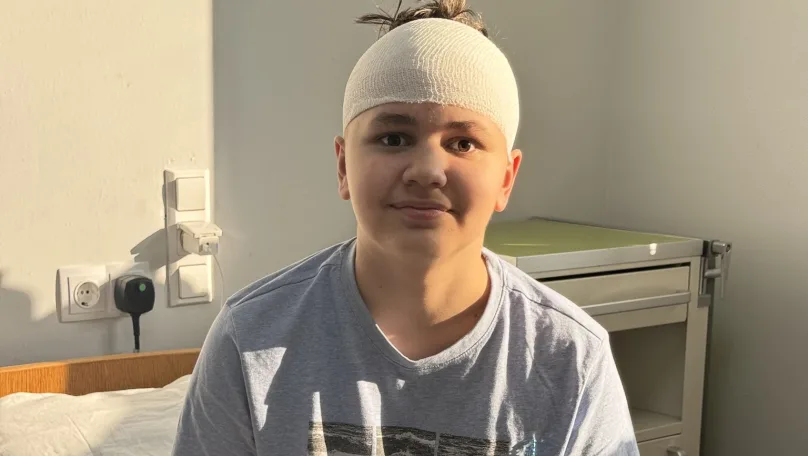 У Львові лікарі видалили рідкісну пухлину головного мозку 12-річному хлопчику