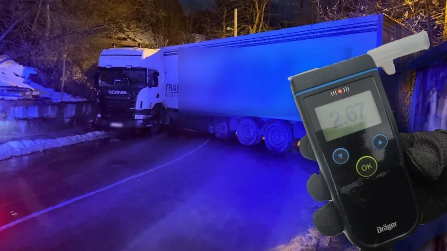 У Львові нетверезий водій вантажівки скоїв ДТП, через яку рух вулицею був заблокований