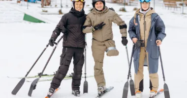 На Львівщині запрацював перший в Україні гірськолижний центр для ветеранів із ампутаціями