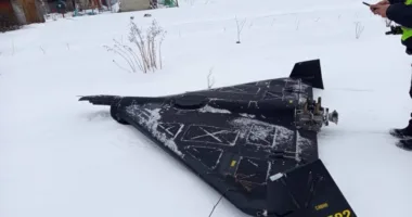 У Стрийському районі виявили ворожий безпілотник