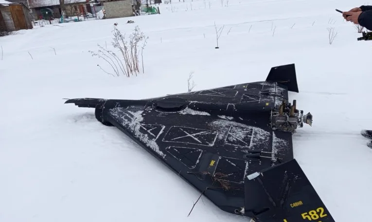 У Стрийському районі виявили ворожий безпілотник