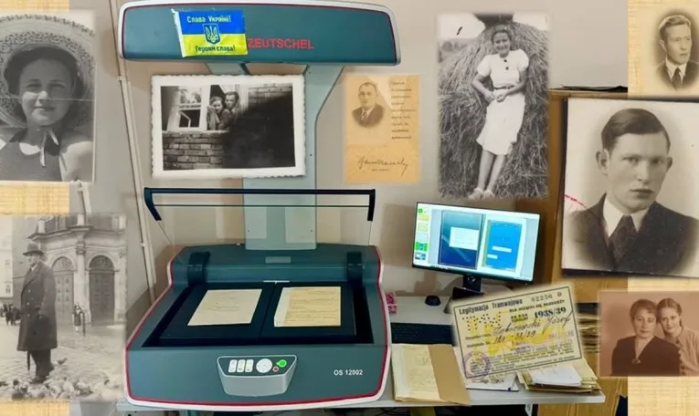 Понад 400 справ та нові описи: Державний архів Львівщини оприлюднив нову добірку оцифрованих матеріалів