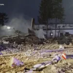 Вибух на автотранспортному підприємстві у селі Дуліби: відомо про постраждалих