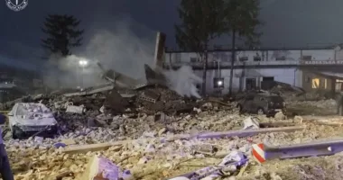 Вибух на автотранспортному підприємстві у селі Дуліби: відомо про постраждалих