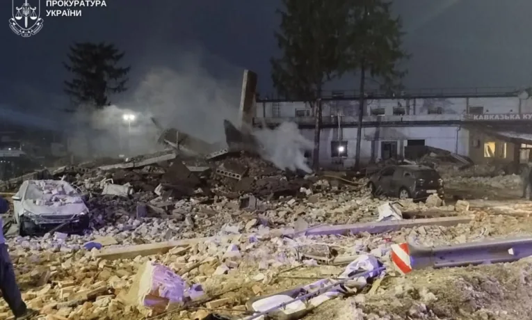 Вибух на автотранспортному підприємстві у селі Дуліби: відомо про постраждалих