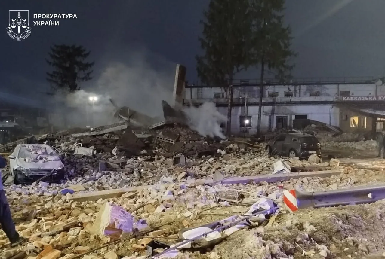 Вибух на автотранспортному підприємстві у селі Дуліби: відомо про постраждалих